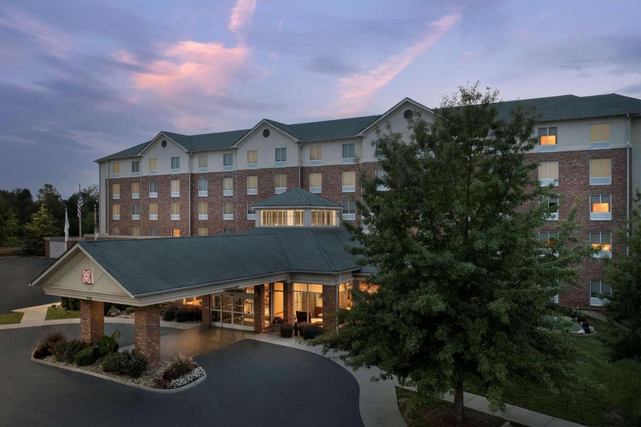 Hilton Garden Inn Charlotte/Mooresville Buitenkant foto