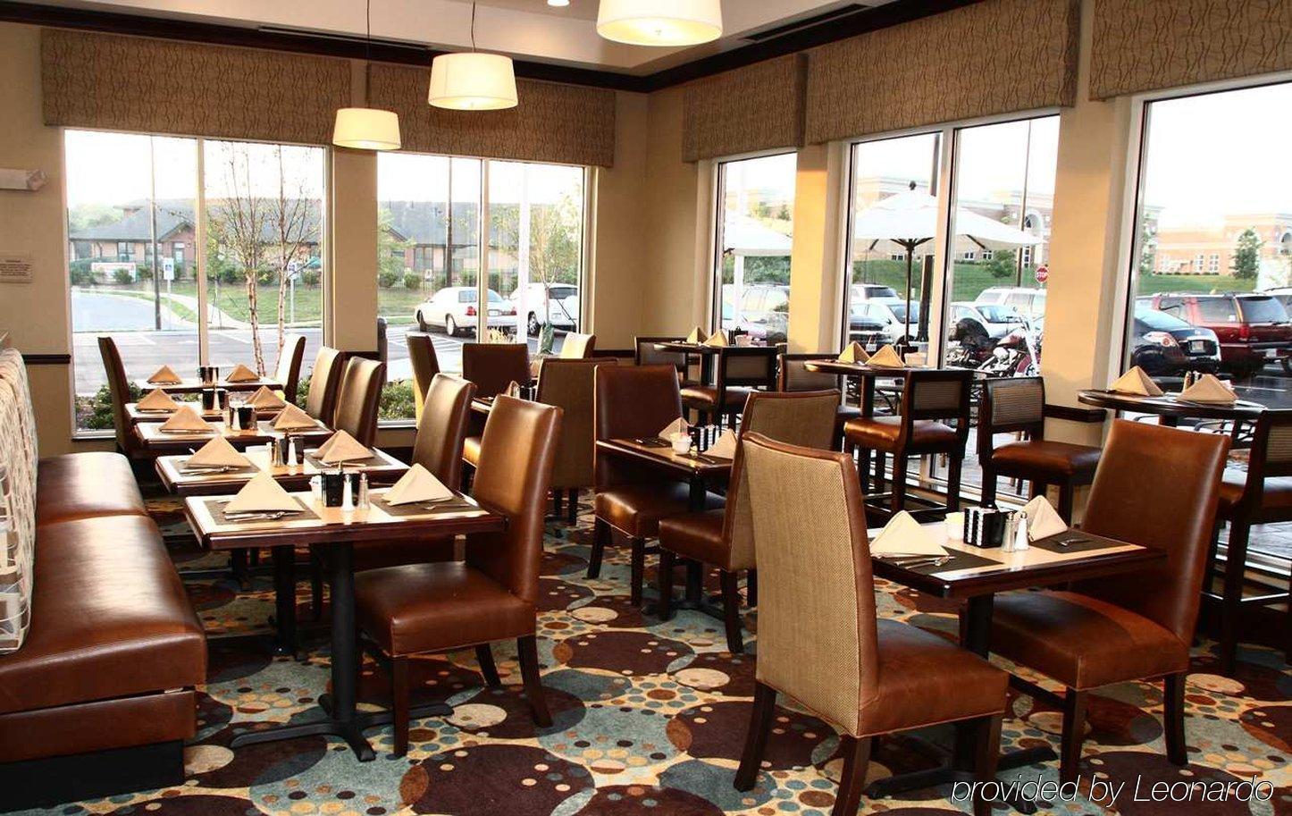 Hilton Garden Inn Charlotte/Mooresville Restaurant foto
